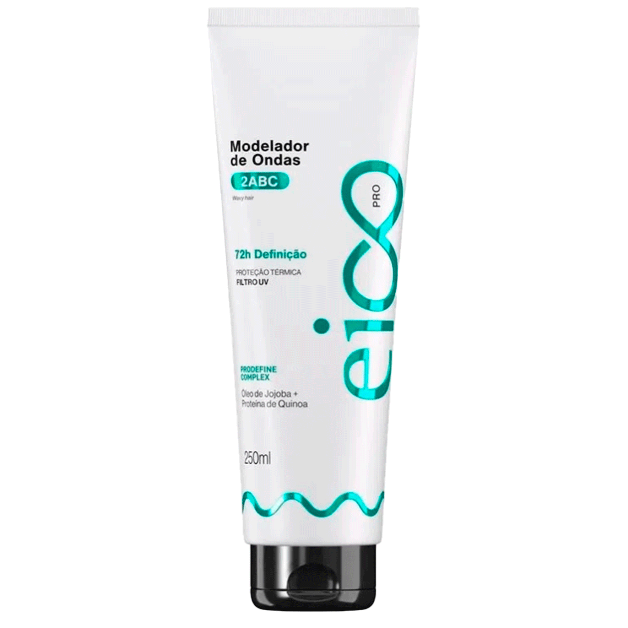 Modelador De Ondas Pro Cachos Mágicos Eico 250ml