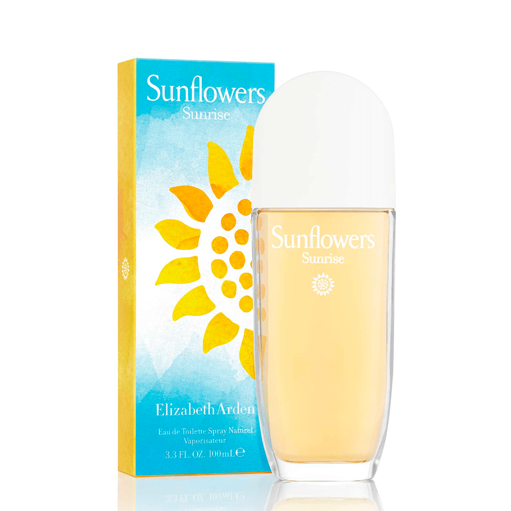 Perfume Feminino Eau De Toilette Sunflowers Sunrise Elizabeth Arden 100ml