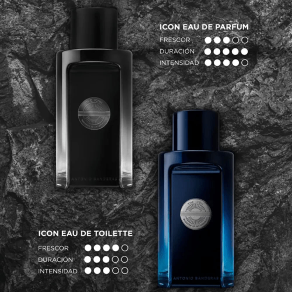 Perfume Masculino Banderas The Icon Eau de Parfum 50ml
