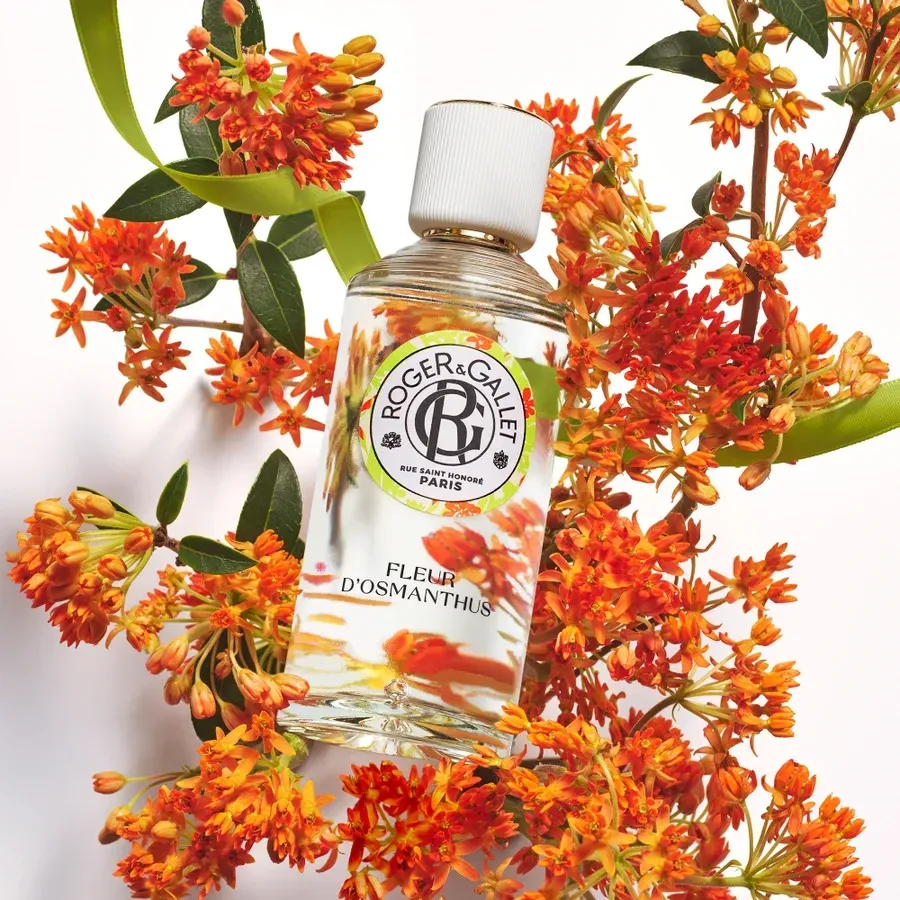 Água Suave Deo Colônia Fleur D'osmanthus Roger & Gallet 100ml