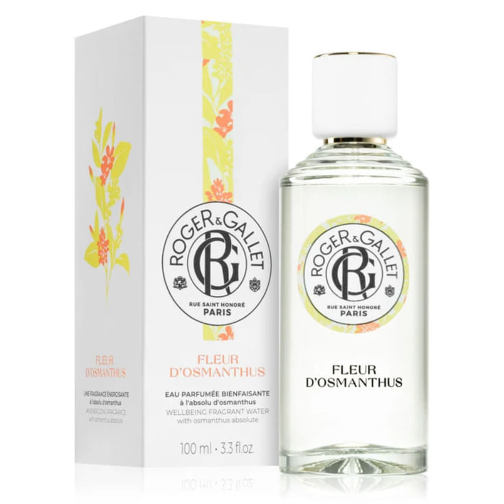 Água Suave Deo Colônia Fleur D'osmanthus Roger & Gallet 100ml