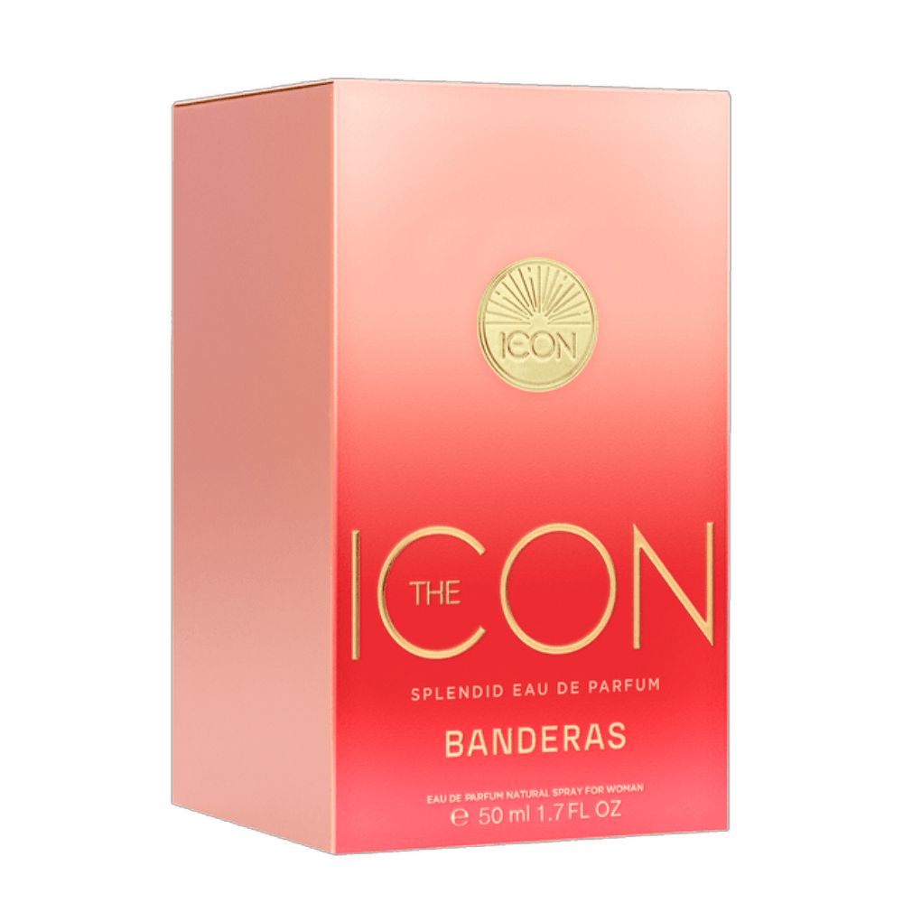 Perfume Feminino Antonio Banderas The Icon Splendid Eau De Parfum 50ml