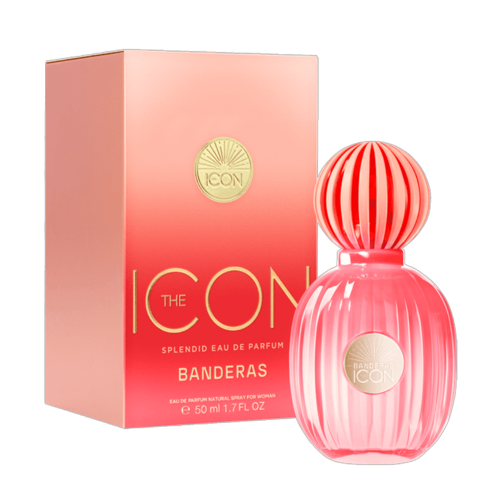 Perfume Feminino Antonio Banderas The Icon Splendid Eau De Parfum 50ml