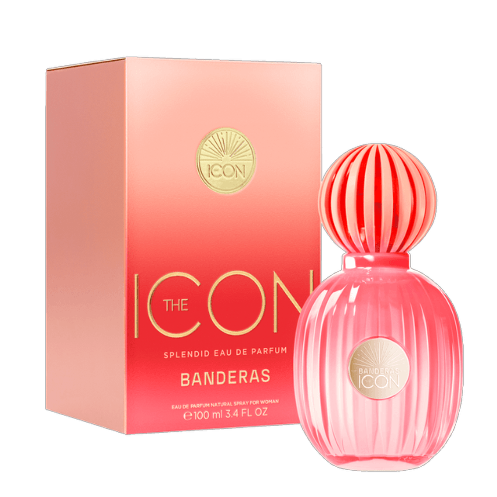 Perfume Feminino Antonio Banderas The Icon Splendid Eau De Parfum 100ml