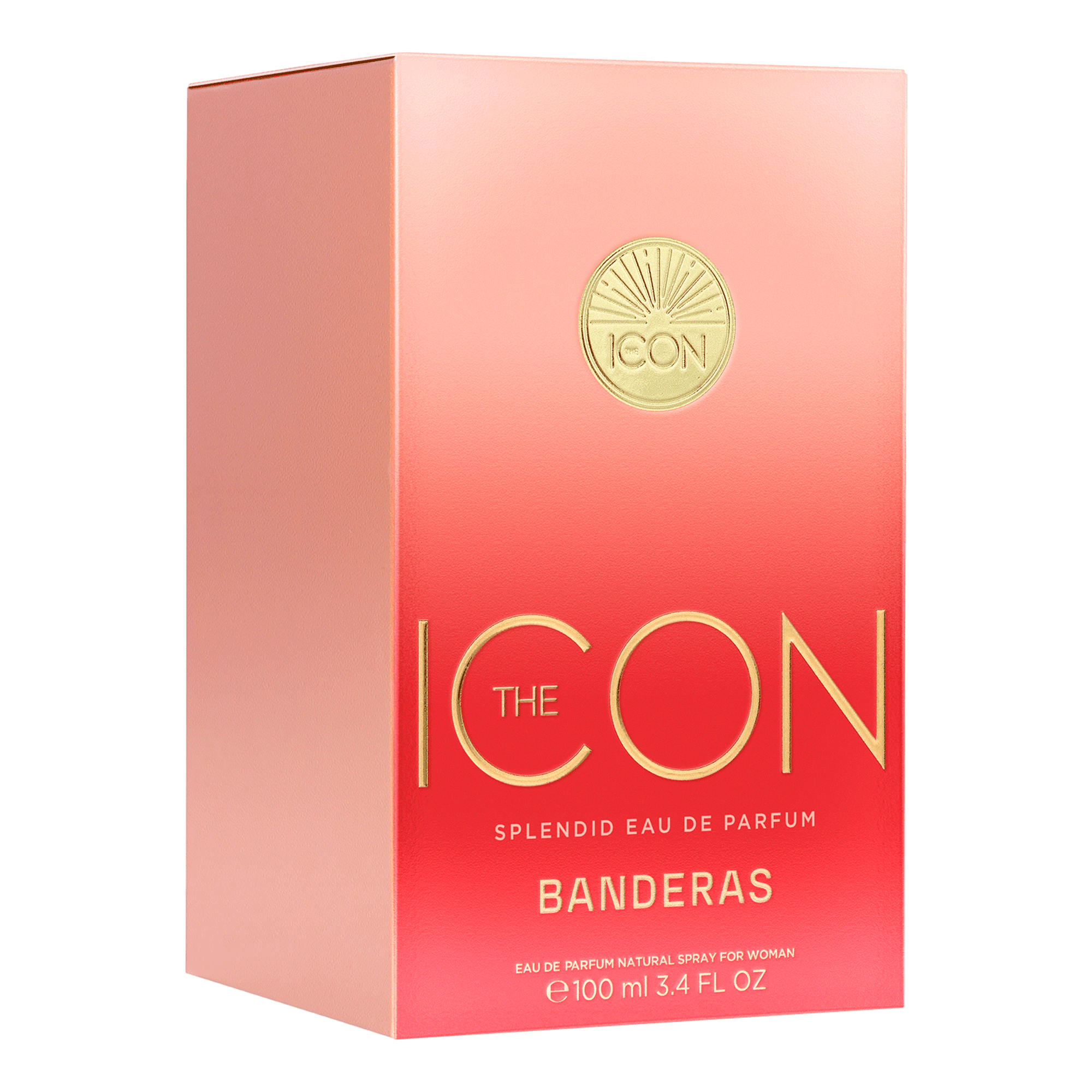 Perfume Feminino Antonio Banderas The Icon Splendid Eau De Parfum 100ml