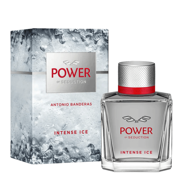 Perfume Masculino Banderas Power Of Seduction Intense Ice Eau de Toilette 100ml