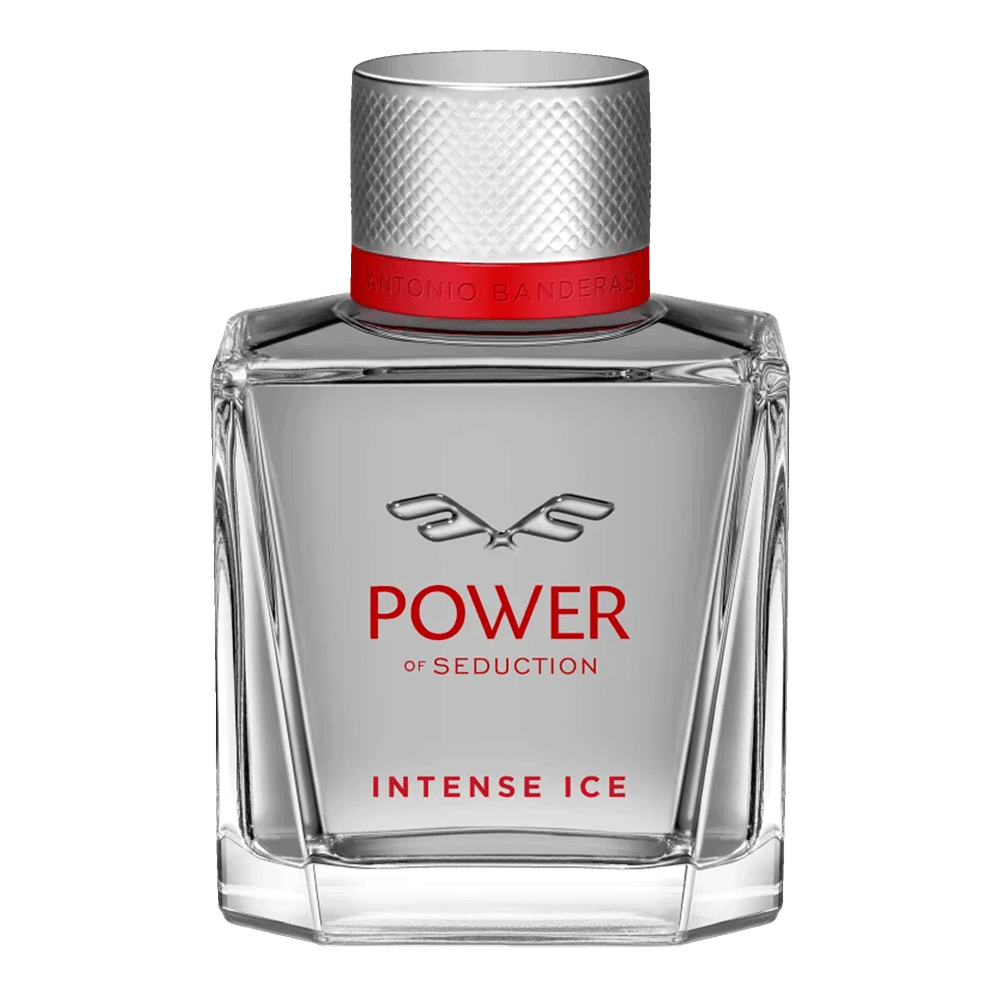 Perfume Masculino Banderas Power Of Seduction Intense Ice Eau De Toilette 100ml