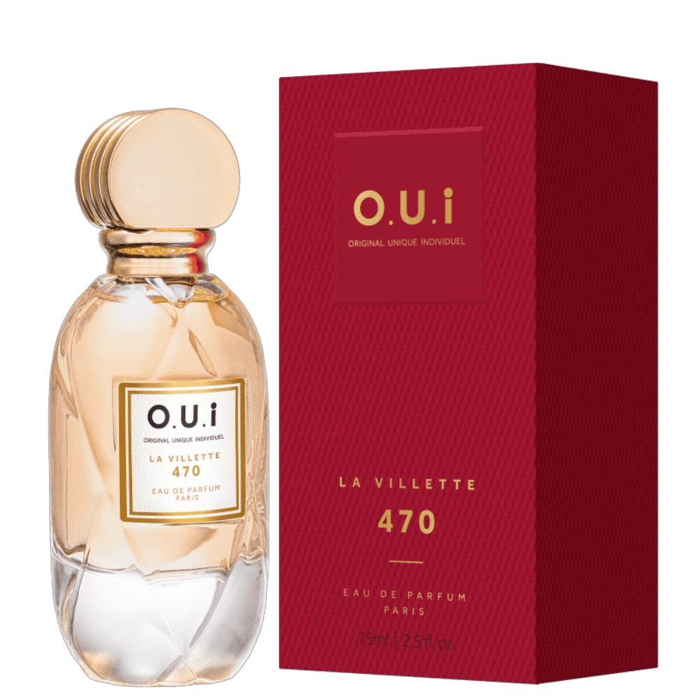 Perfume Feminino O.U.i La Villette 470 Eau de Parfum 75ml