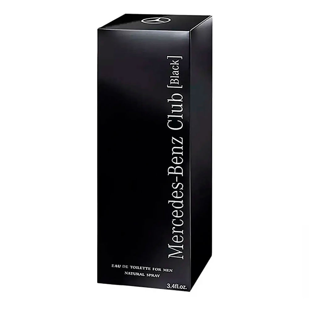 PERFUME MASCULINO CLUB BLACK EAU DE TOILETTE MERCEDES BENZ 100ML