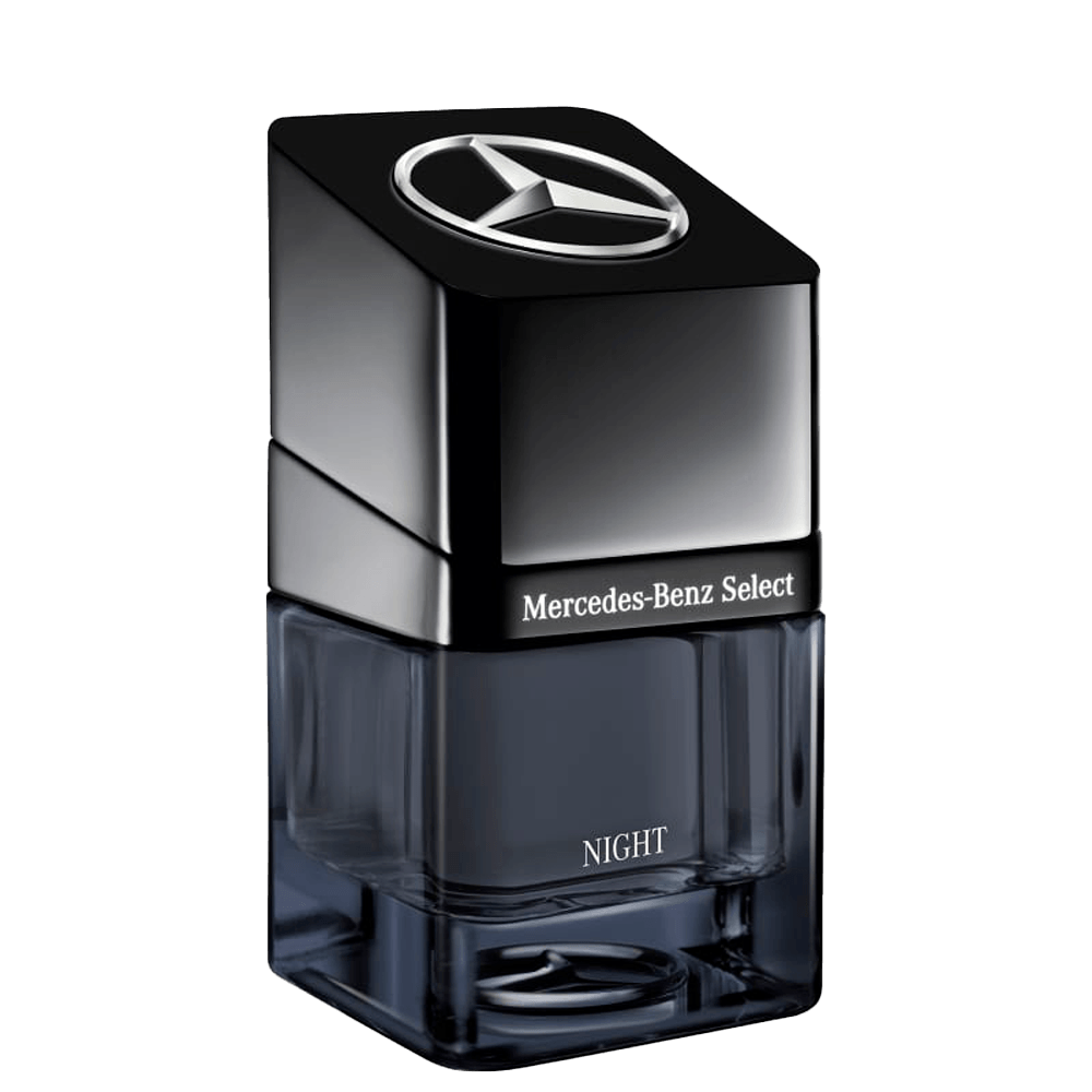 Perfume Masculino Select Night Mercedes-benz Eau De Toilette 50ml
