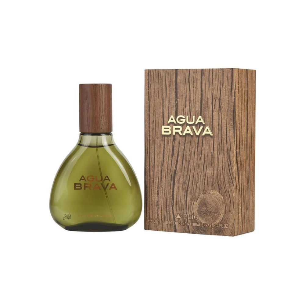 Perfume Masculino Antonio Puig Agua Brava For Men Eau De Cologne 100ml