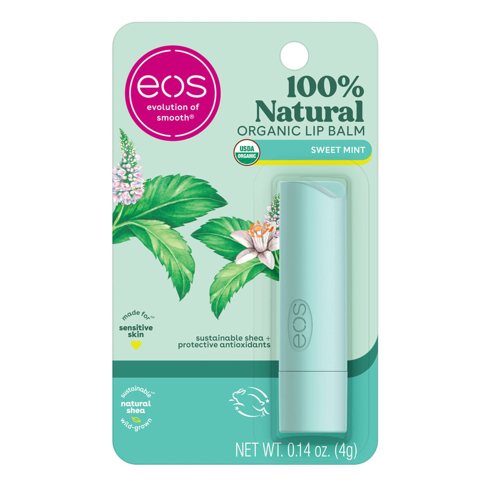 Lip Balm Sweet Mint Stick Organic EOS