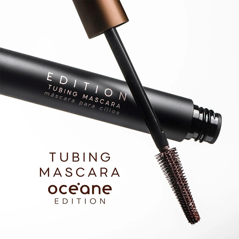Máscara Para Cílios Océane Tubing Mascara Edition Brown 6g