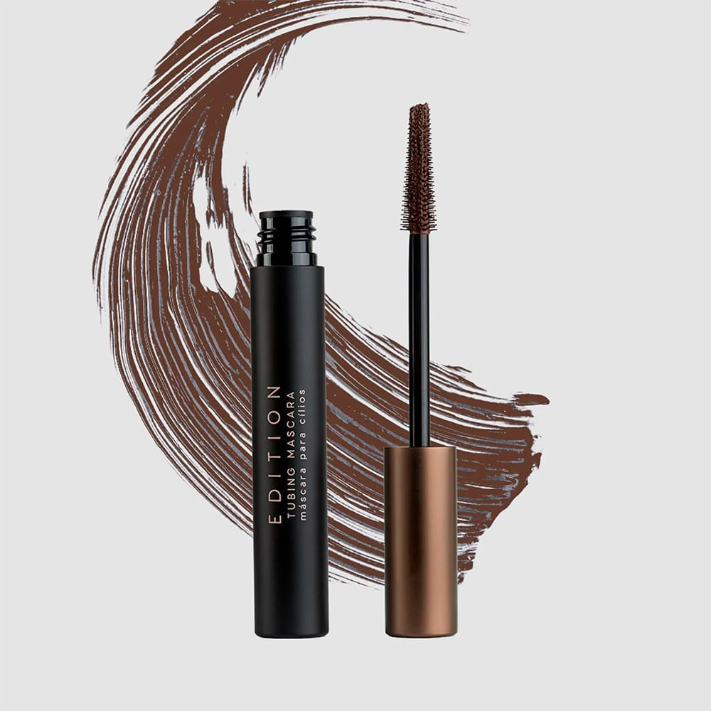 Máscara Para Cílios Océane Tubing Mascara Edition Brown 6g