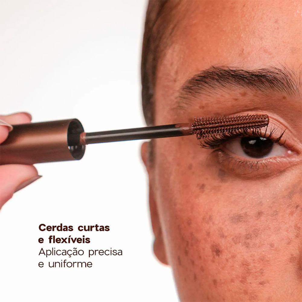 Máscara Para Cílios Océane Tubing Mascara Edition Brown 6g