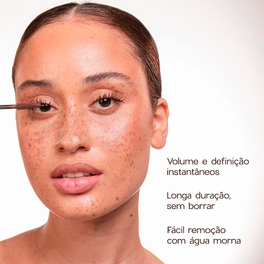 Máscara Para Cílios Océane Tubing Mascara Edition Brown 6g