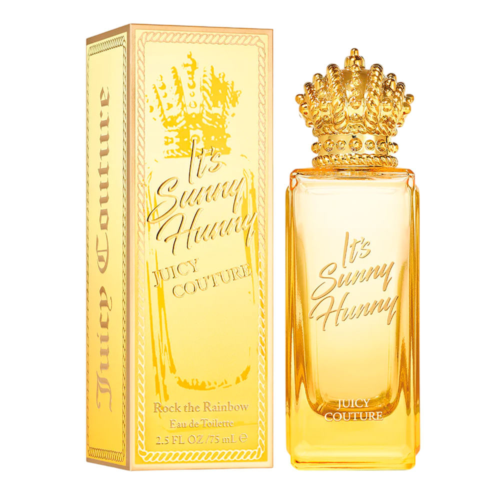 Perfume Feminino Juicy Couture Rock The Rainbow It's Sunny Hunny EDT 75ml