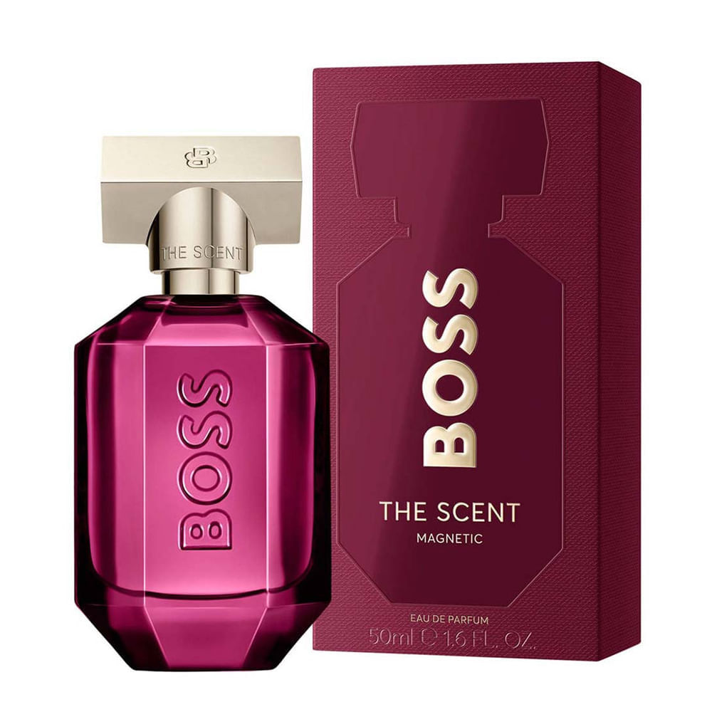 Perfume Feminino Hugo Boss The Scent Magnetic Eau de Parfum 50ml