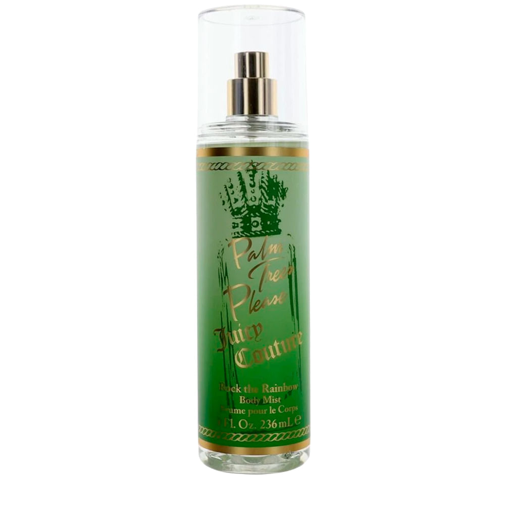 Body Mist Juicy Couture Rock The Rainbow Palm Trees Please 236ml