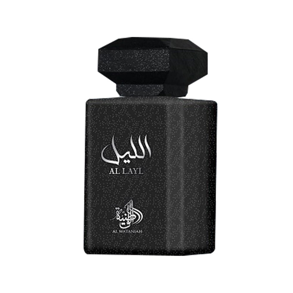 Perfume Árabe Al Wataniah Al Layl Eau de Parfum Unissex 100ml