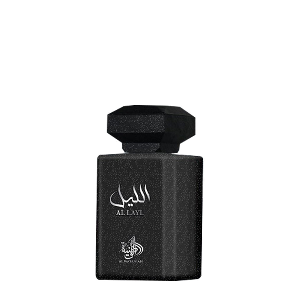 Perfume Árabe Al Wataniah Al Layl Eau de Parfum Unissex 100ml