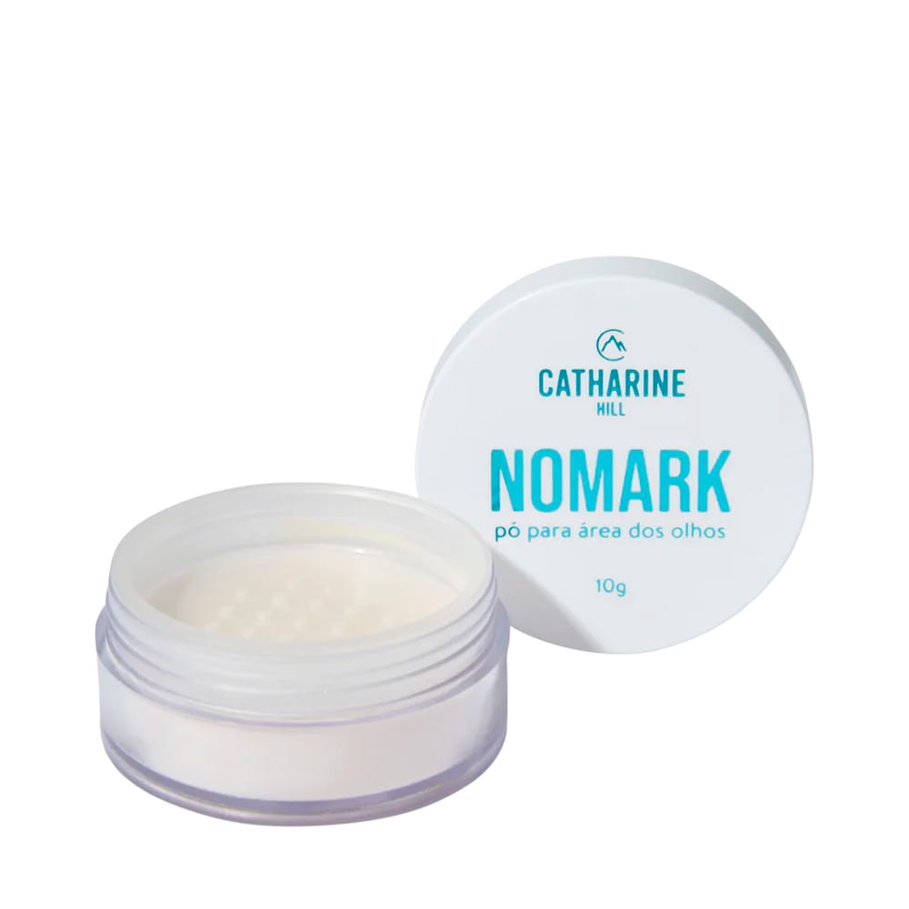 Pó Translúcido Área Dos Olhos Pó Facial Catharine Hill 10g