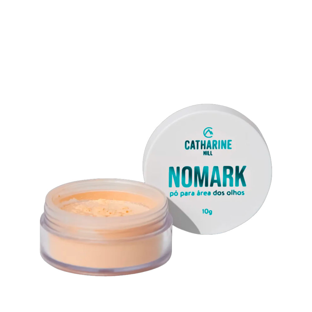 Pó Translúcido Área Dos Olhos Nomark  Pó Facial  Catharine Hill 10g