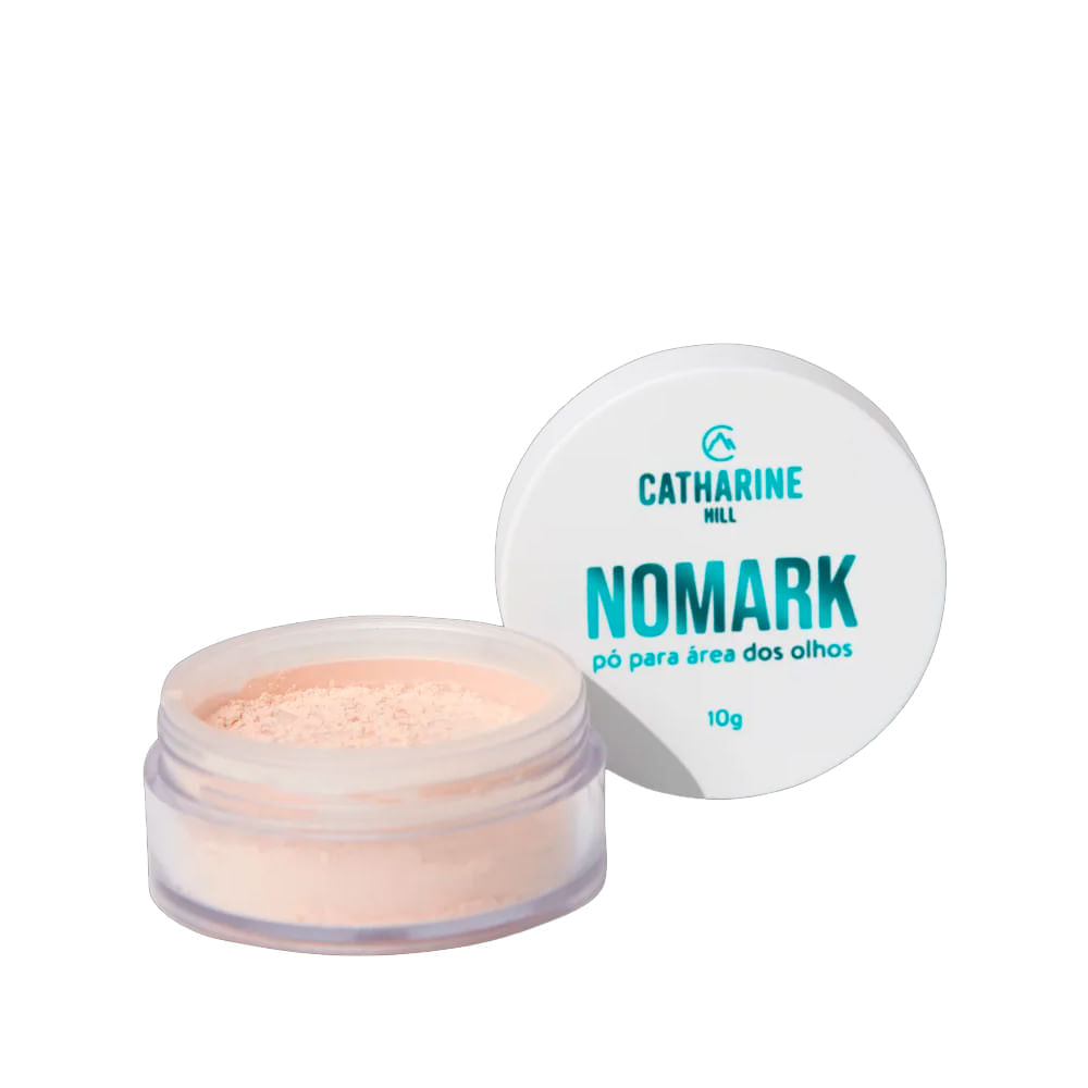 Pó Translúcido Área Dos Olhos Nomark Pó Facial Catharine Hill 10g