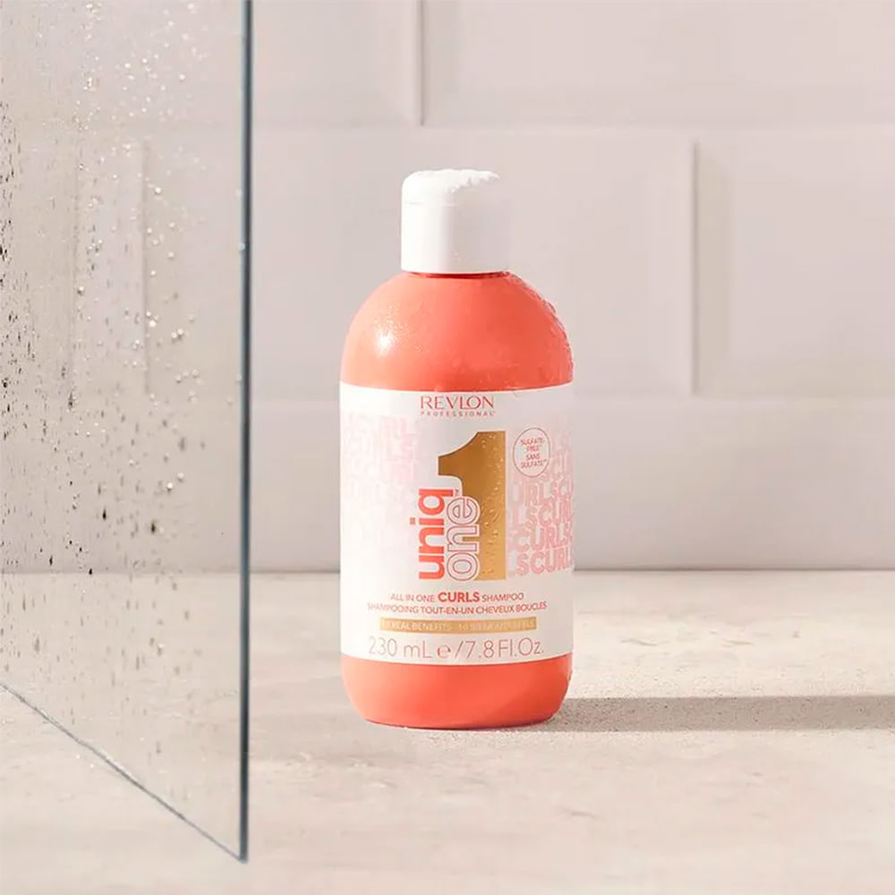Shampoo UniqOne All In One Curls Revlon 230ml