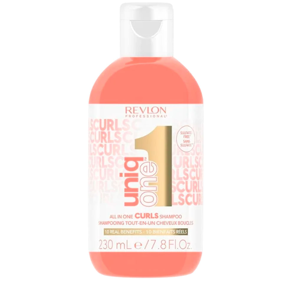 Shampoo Uniqone All In One Curls Revlon 230ml