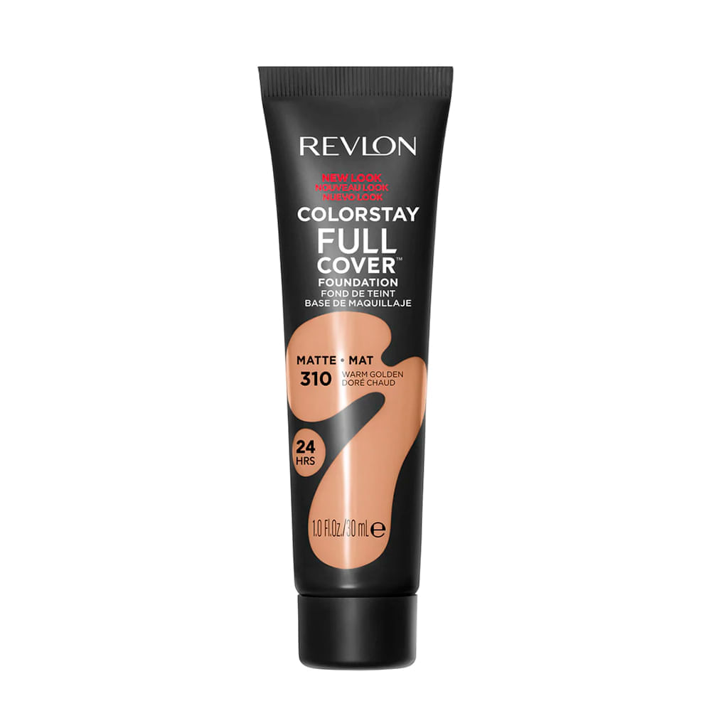 Base Líquida ColorStay Full Cover Warm Golden Revlon 30ml