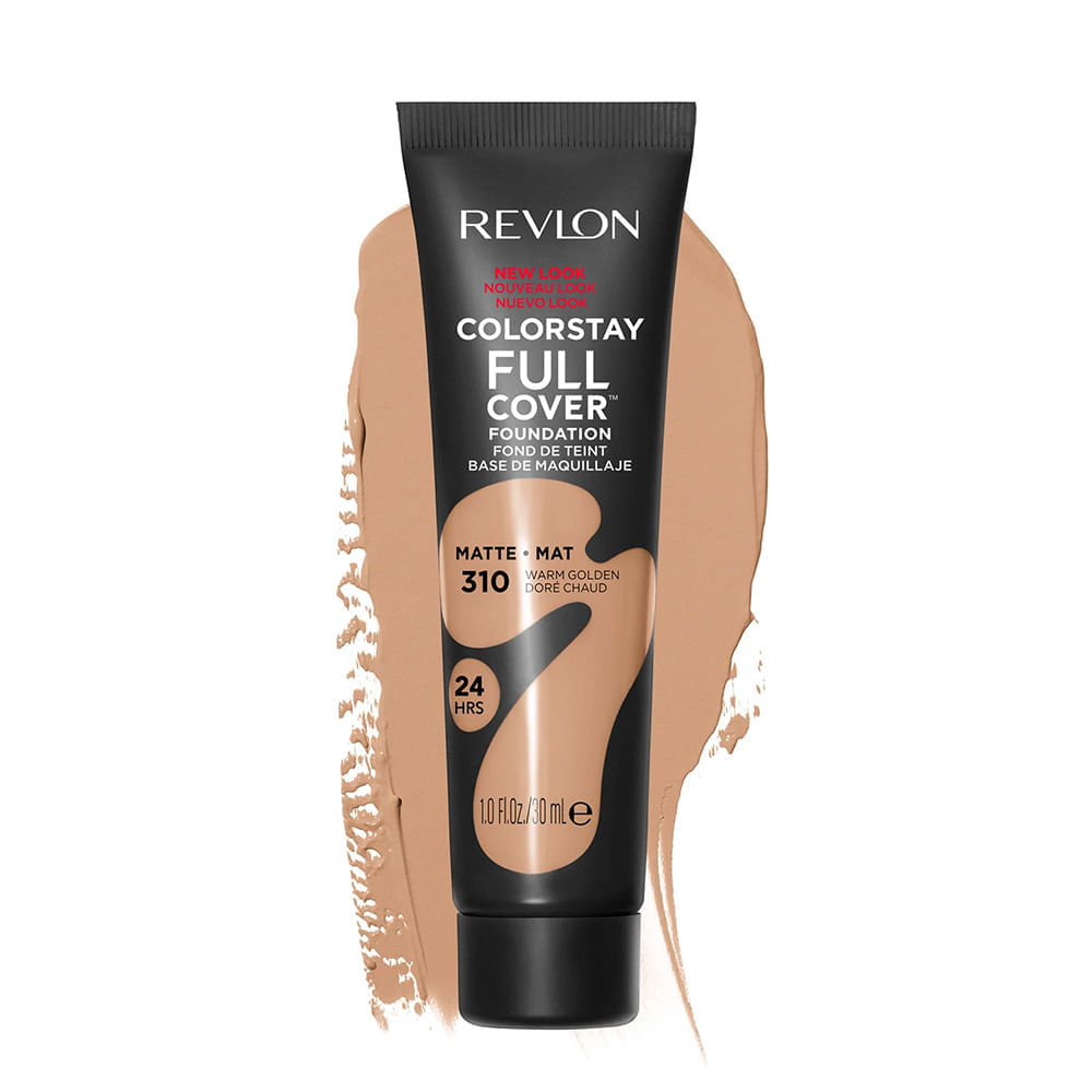 Base Líquida ColorStay Full Cover Warm Golden Revlon 30ml