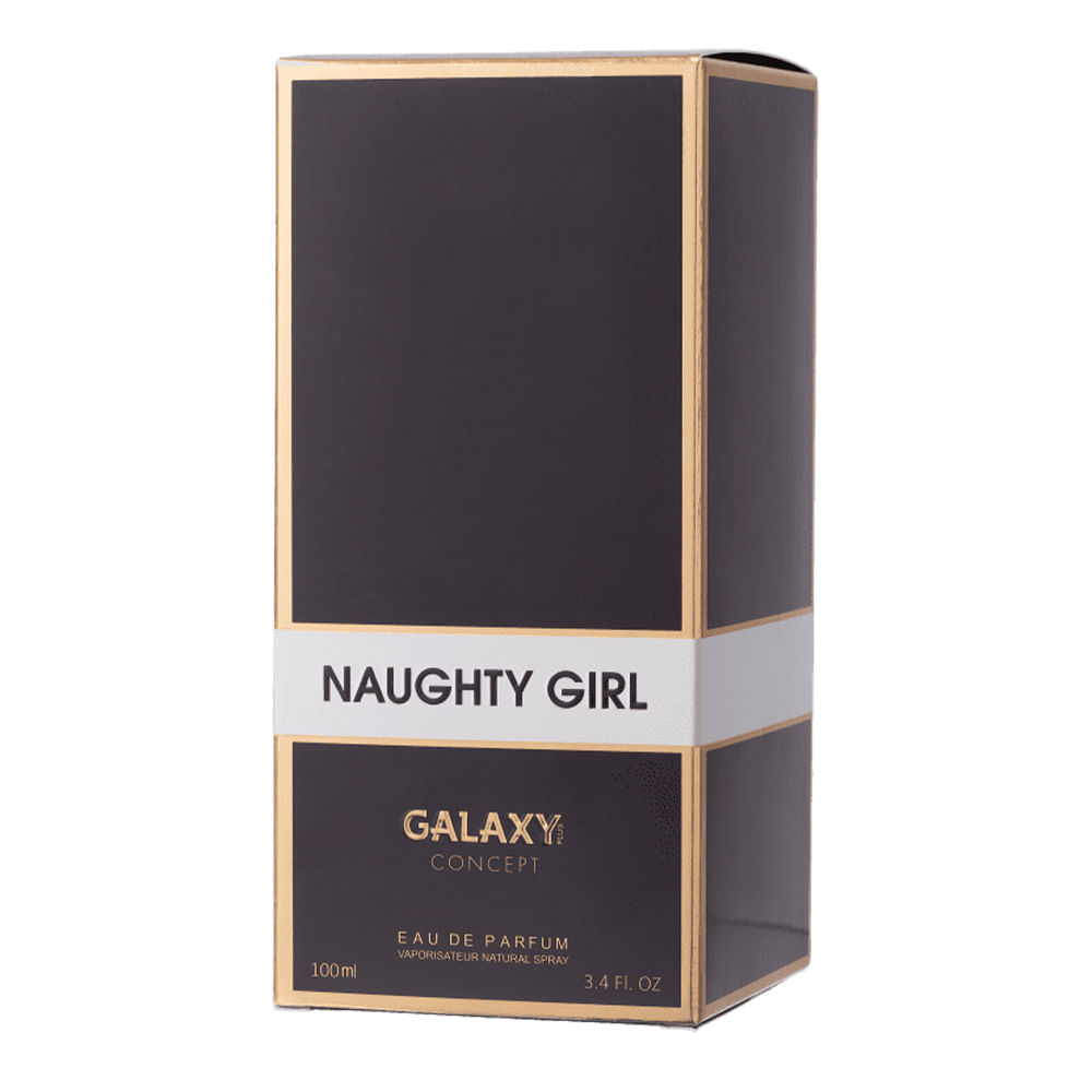 Perfume Feminino Eau de Parfum Naughty Girl Lust Galaxy 100ml