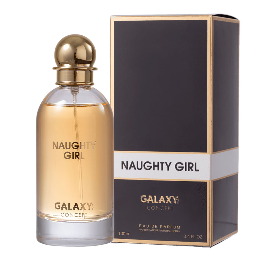 Perfume Feminino Eau de Parfum Naughty Girl Lust Galaxy 100ml