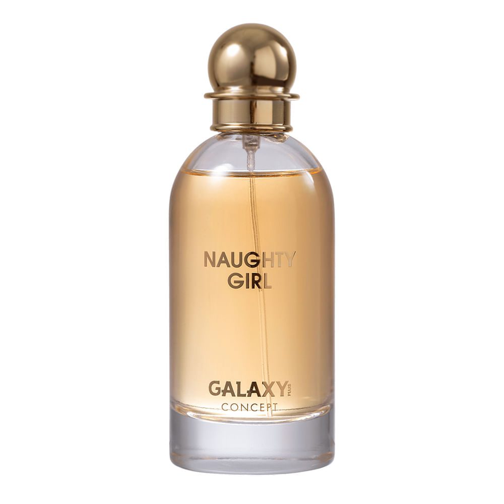 Perfume Feminino Eau De Parfum Naughty Girl Lust Galaxy 100ml