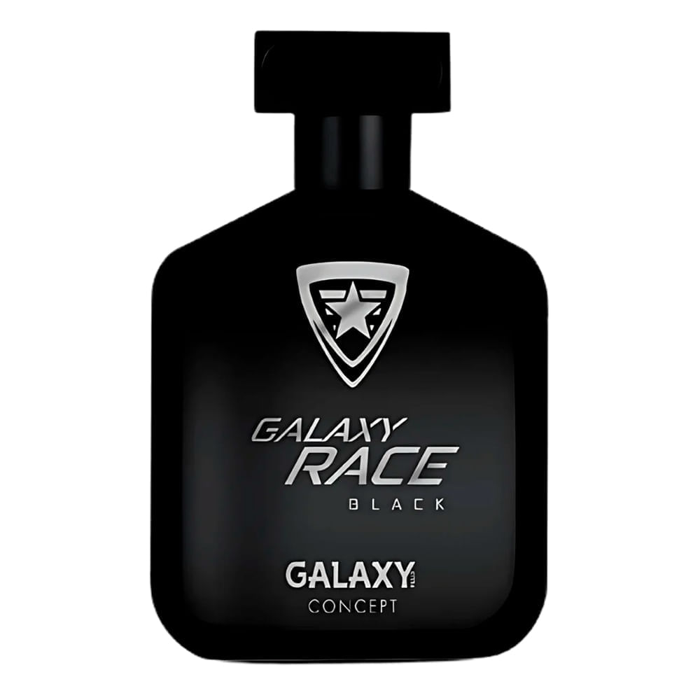 Perfume Masculino Eau de Parfum Concept Race Black Galaxy 100ml