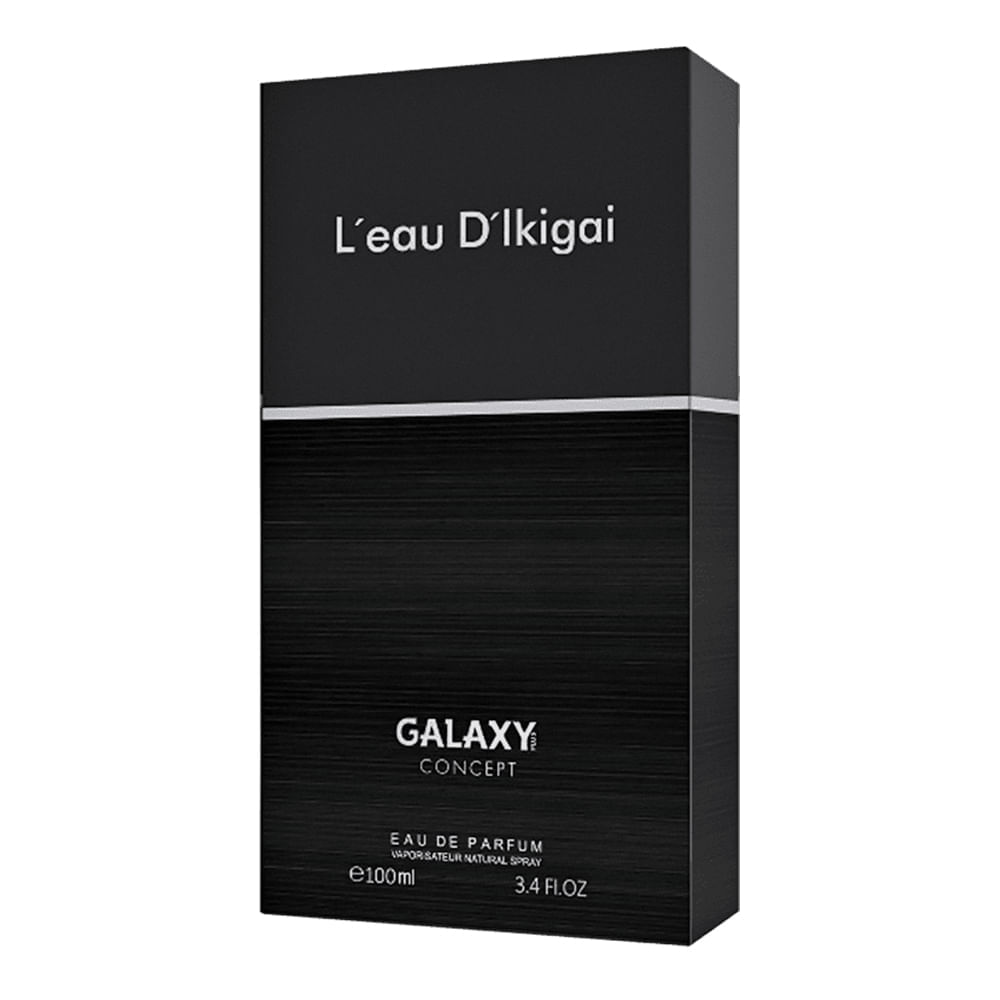 Perfume Masculino L'Eau D'Ikigai Eau de Parfum Galaxy Plus Concept 100ml