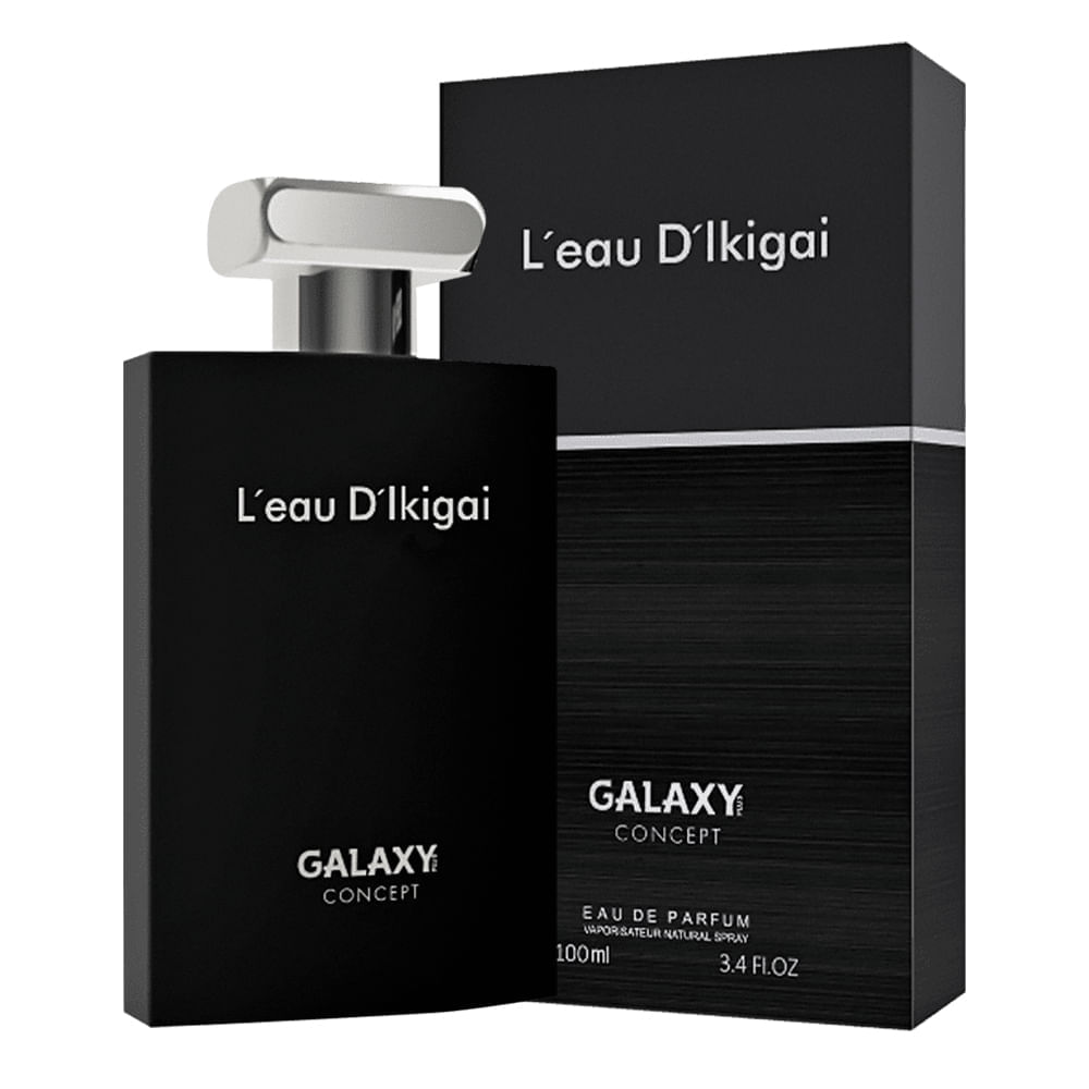 Perfume Masculino L'Eau D'Ikigai Eau de Parfum Galaxy Plus Concept 100ml