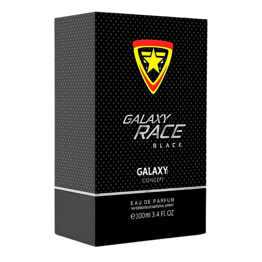 Perfume Masculino Eau de Parfum Concept Race Black Galaxy 100ml