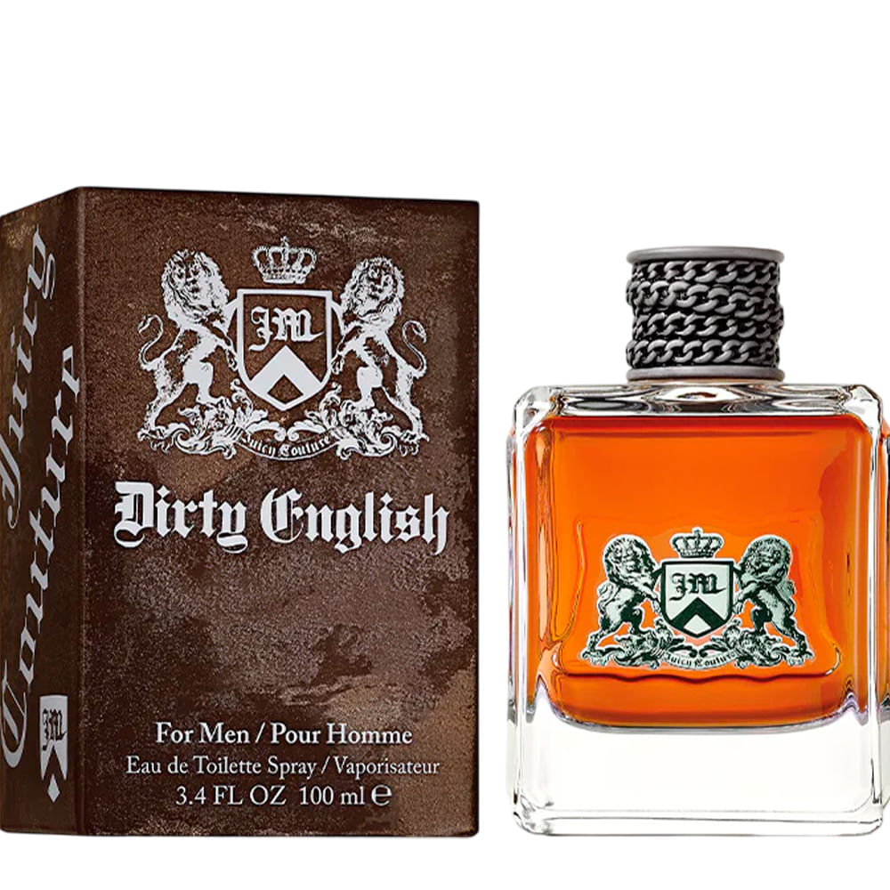 Perfume Masculino Eau de Toilette Dirty English Juicy Couture 100ml