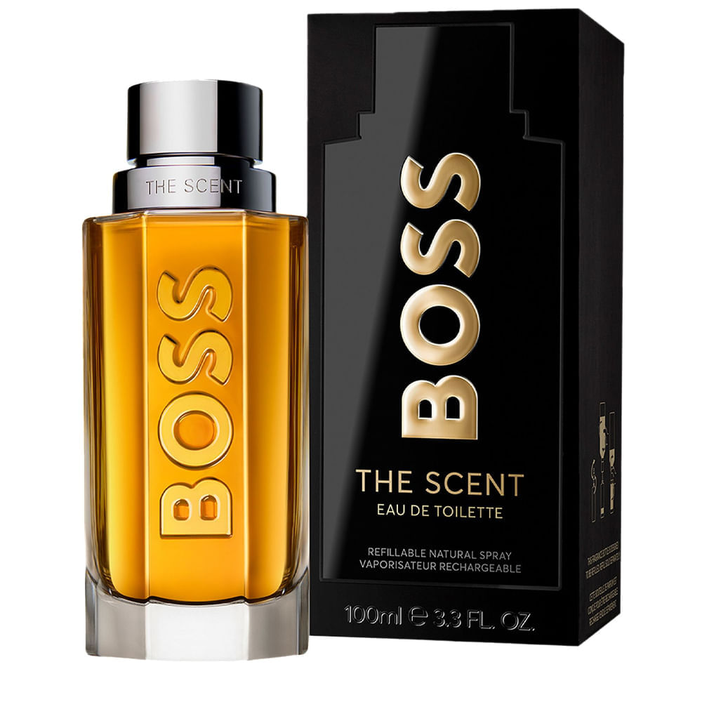 Perfume Masculino  Eau de Toilette The Scent Hugo Boss 100ml