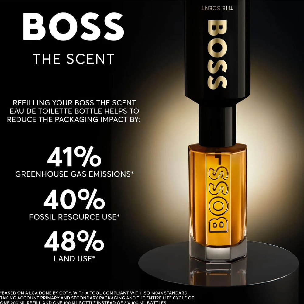 Perfume Masculino  Eau de Toilette The Scent Hugo Boss 100ml