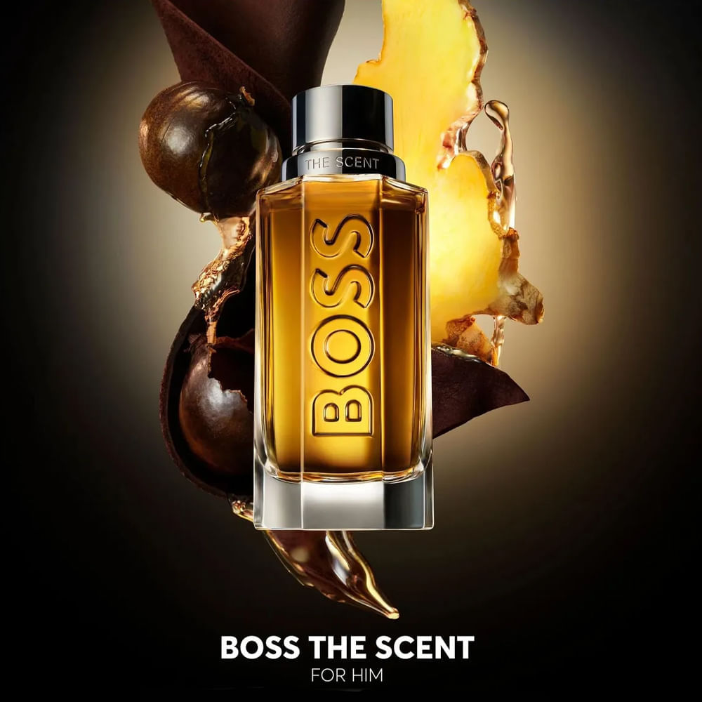 Perfume Masculino  Eau de Toilette The Scent Hugo Boss 100ml