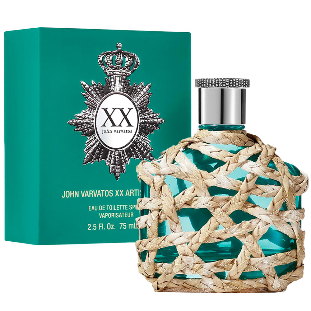 Perfume Masculino John Varvatos XX Artisan Teal Eau de Toilette 75ml