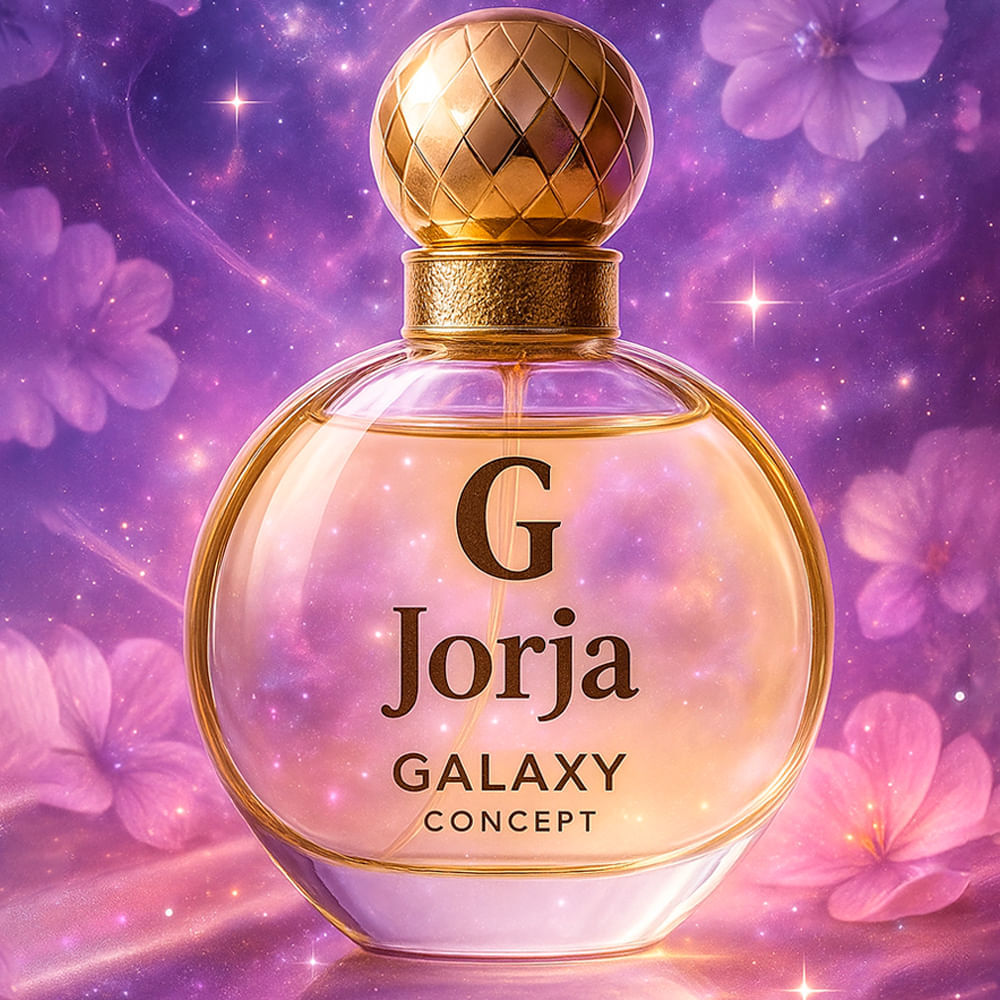 Perfume Feminino Eau de Parfum Concept Jorja Galaxy Plus 100ml