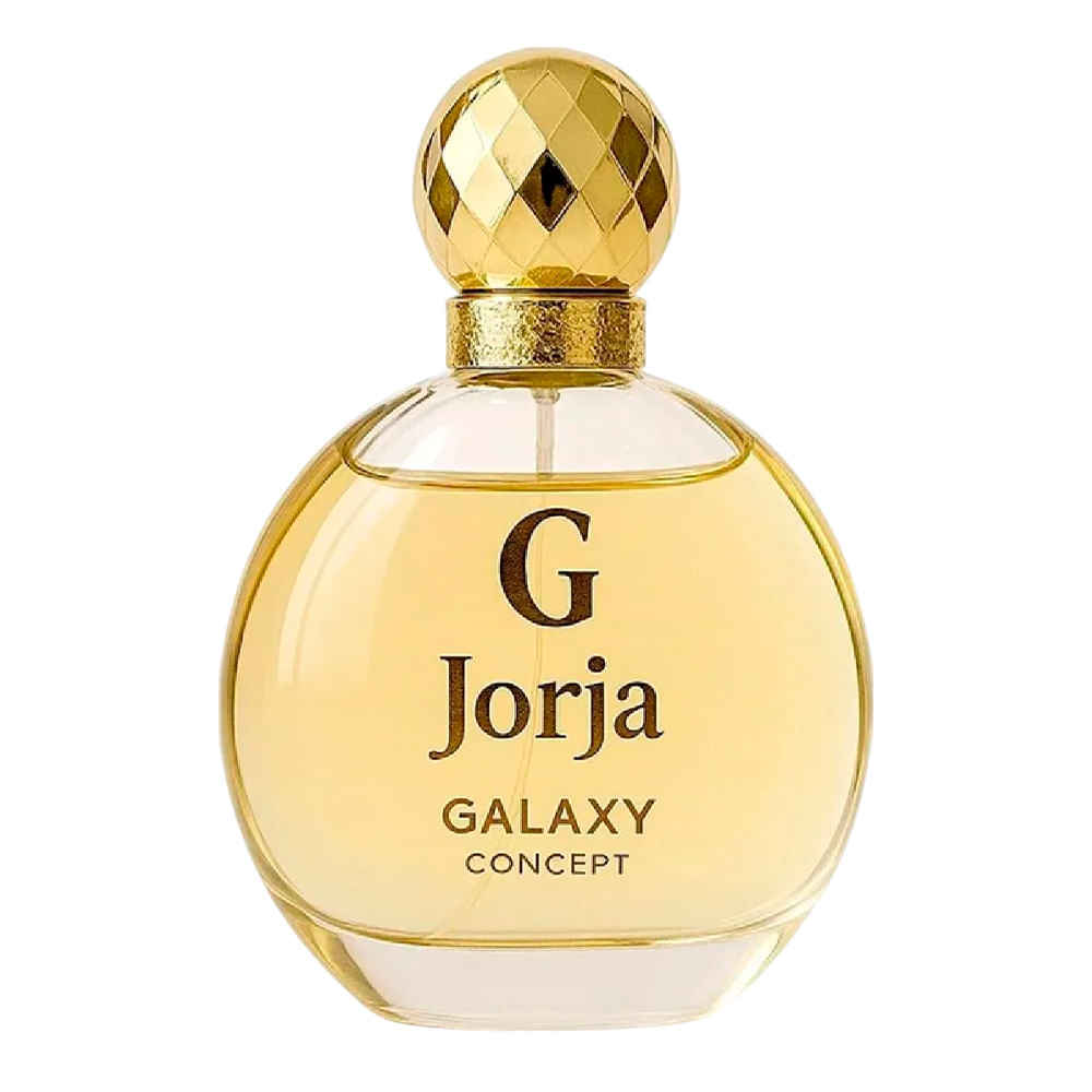 Perfume Feminino Eau De Parfum Concept Jorja Galaxy Plus 100ml