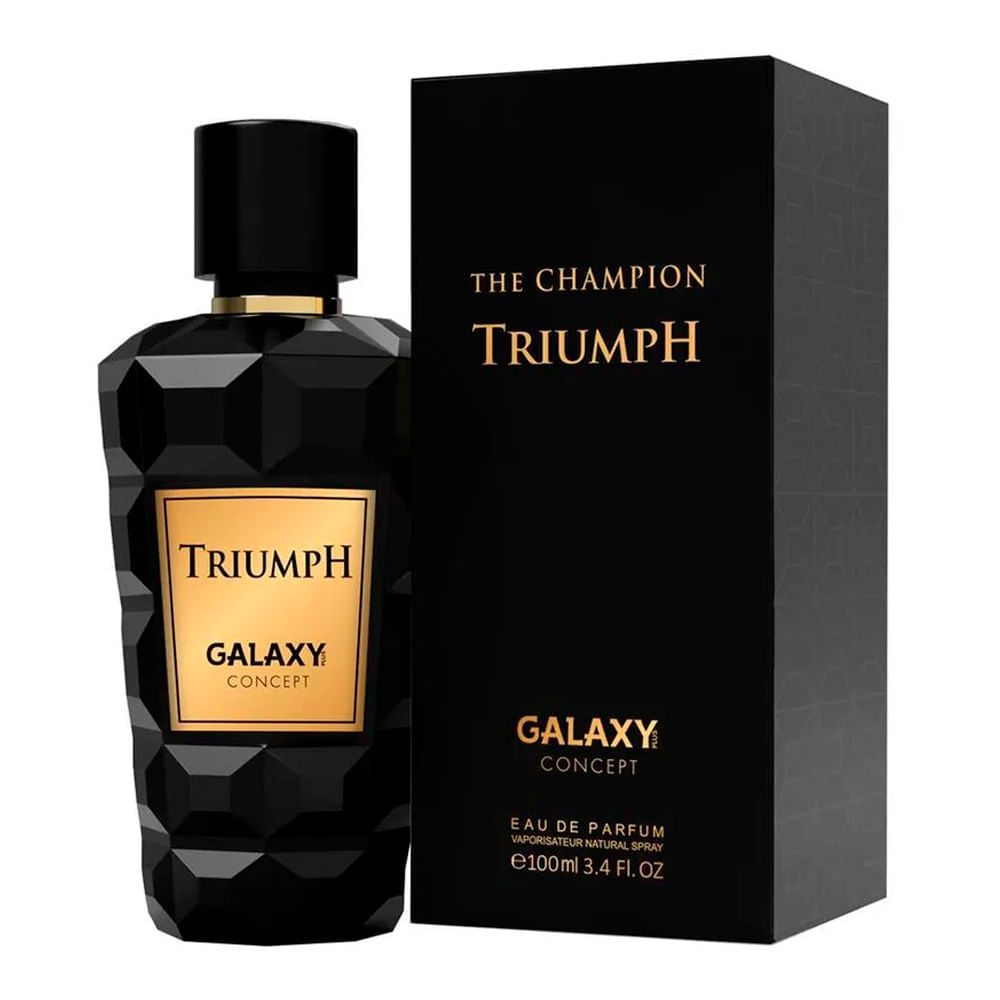 Perfume Masculino The Champion Triumph Eau de Parfum Galaxy Plus Concept 100ml