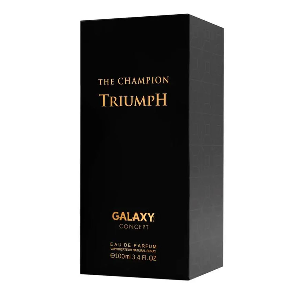 Perfume Masculino The Champion Triumph Eau de Parfum Galaxy Plus Concept 100ml