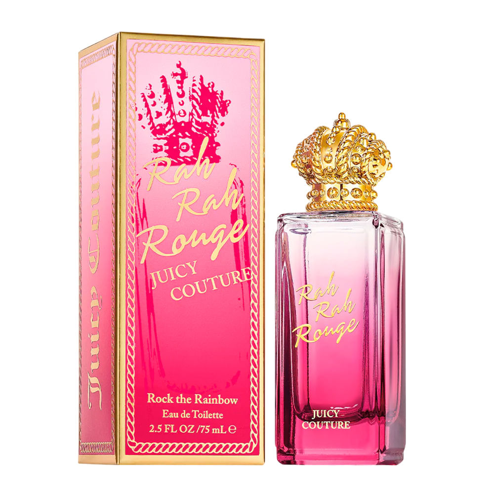 Perfume Feminino Rouge EDT Rock The Rainbow Juicy Couture 75ml