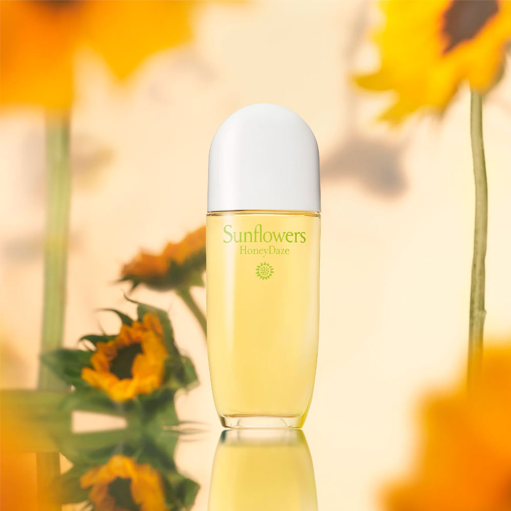 Perfume Feminino Eau de Toilette Sunflowers Elizabeth Arden 100ml